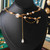 Choker "Onde Baroque" – Collier de Créateur en Wire Art et Perles de Culture Uniques