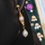Boucles d'Oreilles "Larmes d'Éclat" en Wire Art – Regard Sculpté et Gouttes de Perles Baroques