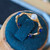 Bague Artisanale "Œil Mystique" en Wire Art – Base Acier Inoxydable et Améthyste, Lapis-Lazuli ou Pierre de Lune