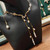 ​Collier Modulable "Infinité" – Perles Baroques, Citrine & Quartz