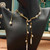 ​Collier Modulable "Infinité" – Perles Baroques, Citrine & Quartz