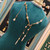 ​Collier Modulable "Infinité" – Perles Baroques, Citrine & Quartz