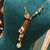 Collier Modulable "Constellation" – Fermoir Zircon, Jade & Cascade de Perles