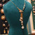 Collier Modulable "Constellation" – Fermoir Zircon, Jade & Cascade de Perles