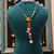 Collier Modulable "Constellation" – Fermoir Zircon, Jade & Cascade de Perles