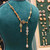 Collier Modulable Vague de Jade" – Jade Bleu et Blanc, Quartz & Perle Baroque