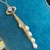 Collier Double Rang "Vaisseau Cosmique" – Perle Baroque & Pendentif Astral