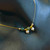 ​Collier Ras du Cou Modulable "Notes de Musique" – Jade & Perles Rondes