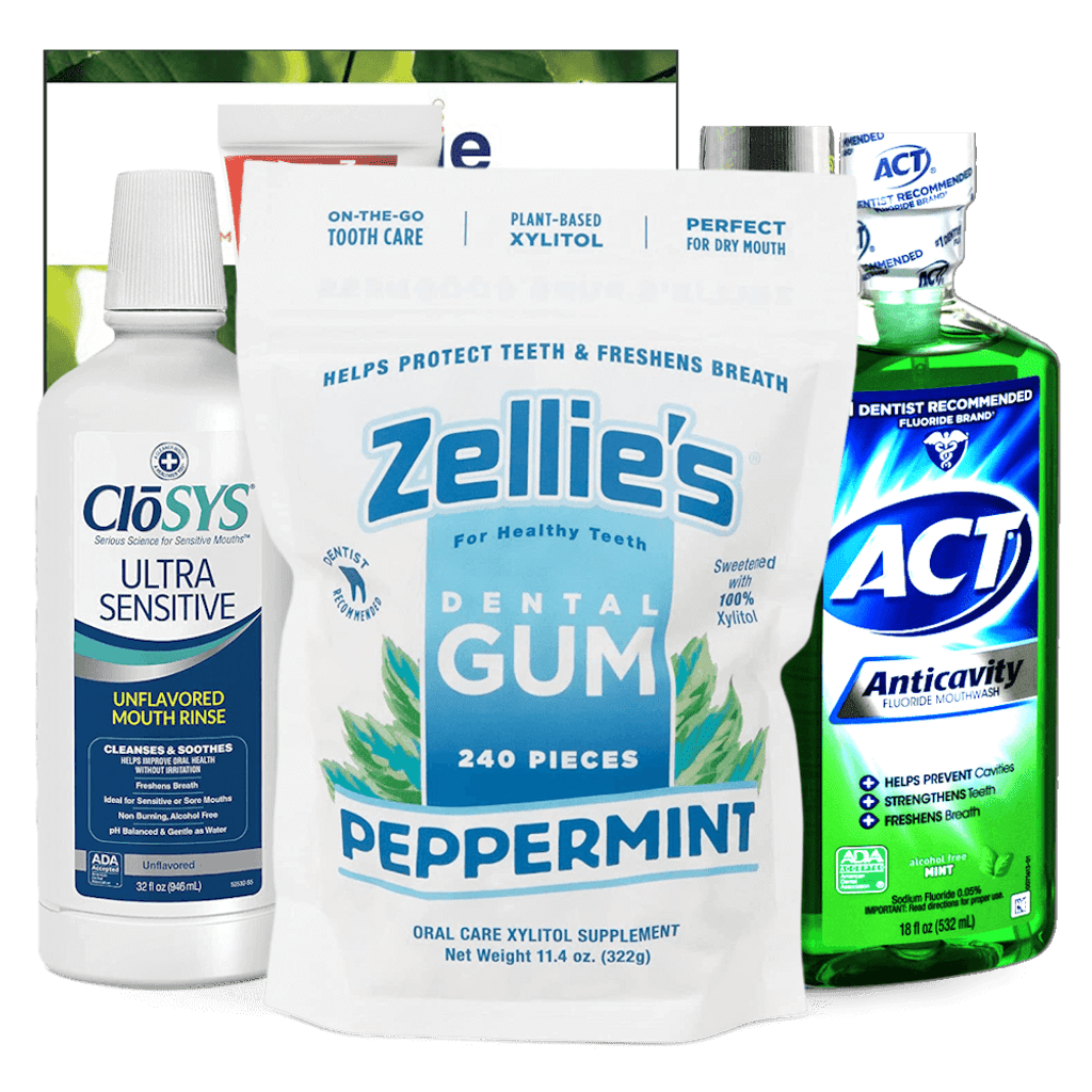 Dr. Ellies Complete Mouth Care System with Zellies Xylitol Dental Gum