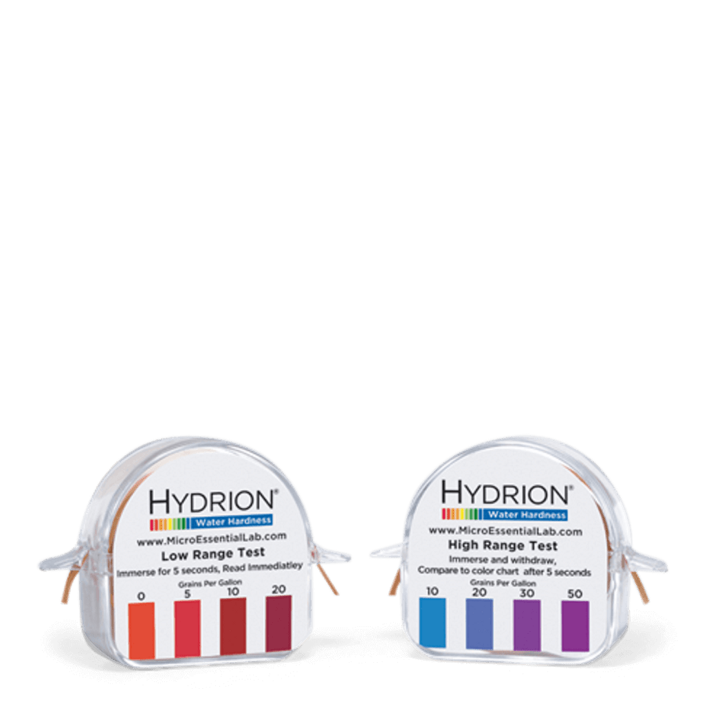 Hydrion Water Hardness Test Kit Water Hardness Test Paper 5578