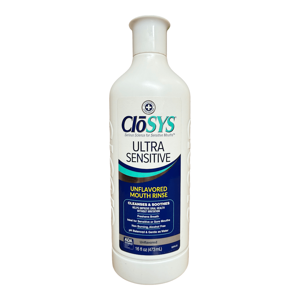 CloSYS Ultra Sensitive Unflavoured Mouth Rinse