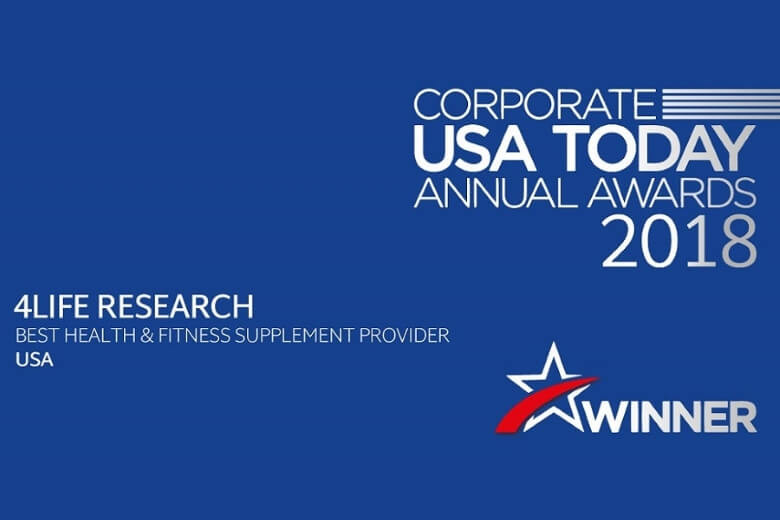 Corporate USA Today Names 4Life Best Supplement Provider