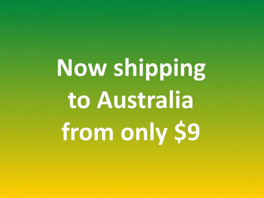 Ship to Australia from only nine dollars with Healthy Kiwis