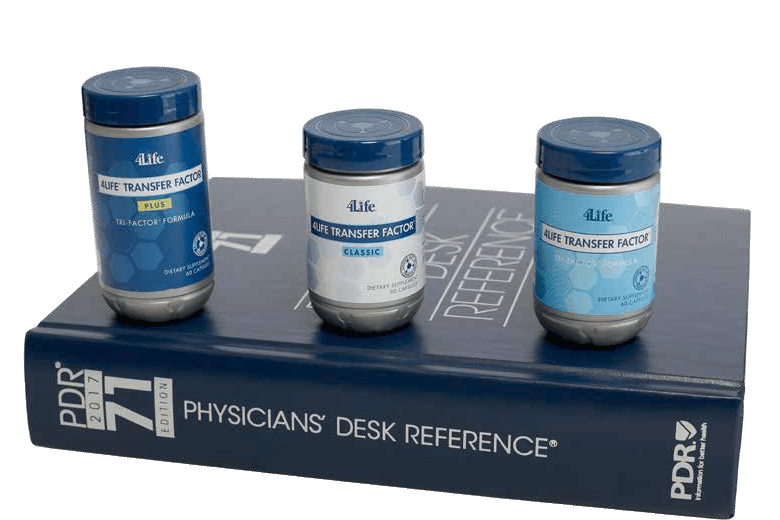 4Life Transfer Factor included in 2017 Physicians Desk Reference