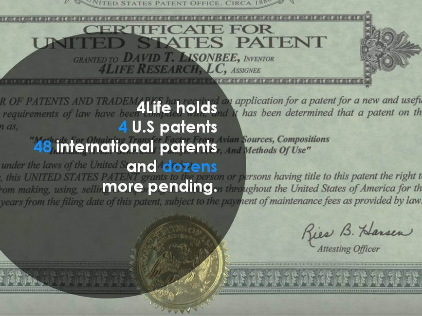 52 Patents and Counting