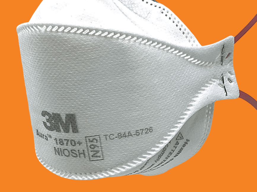 New Product: 3M 1870+ N95 Surgical Mask & Respirator