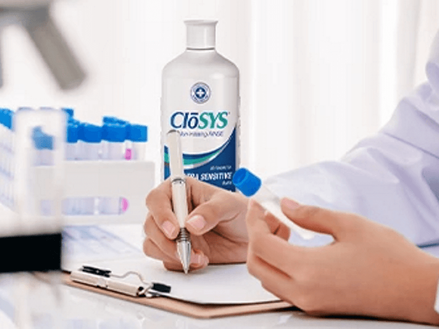 ClōSYS Oral Rinse Eliminated Influenza A Virus up to 99.9% in 30 Seconds