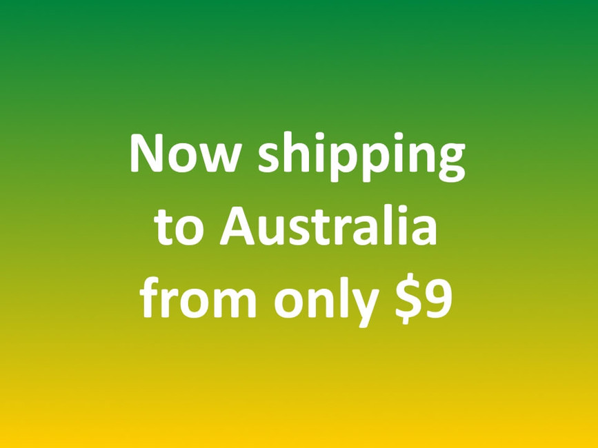 Ship to Australia from only nine dollars with Healthy Kiwis