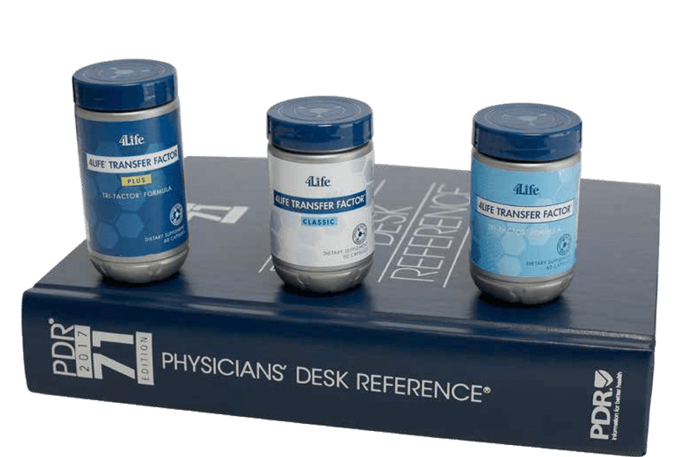 4Life Transfer Factor included in 2017 Physicians Desk Reference