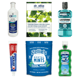 Dr. Ellies Complete Mouth Care System with Zellies Xylitol Dental Mints