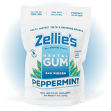 Zellies Xylitol Dental Gum Month Pouch - 1 month supply - 240 gum pieces Zellies Xylitol Dental Gum Month Pouch - 1 month supply - 240 gum pieces