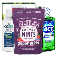 Dr. Ellies Complete Mouth Care System with Zellies Xylitol Dental Mints