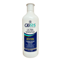 CloSYS Ultra Sensitive Unflavoured Mouth Rinse