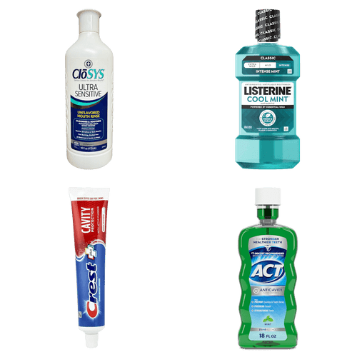 Dr Ellie Complete Mouth Care System Mouthwash and Toothpaste Refill