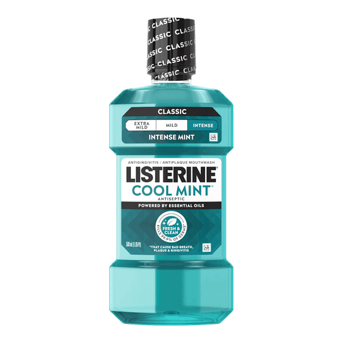 Listerine Cool Mint Antiseptic Mouth Wash