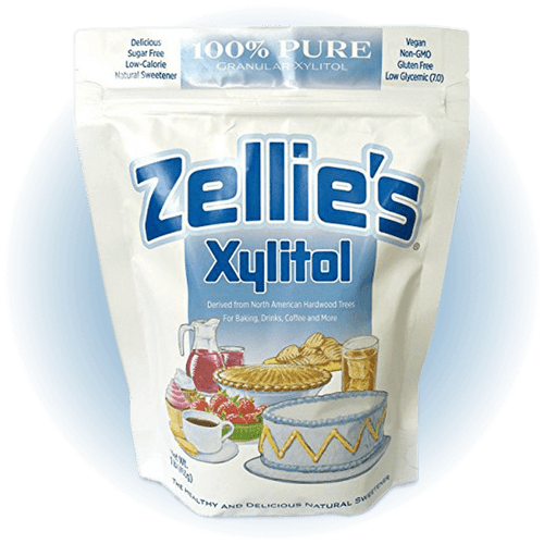 Zellie's Xylitol Dental Gum & Mints Healthy Kiwis