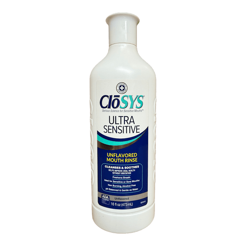 CloSYS Ultra Sensitive Unflavoured Mouth Rinse