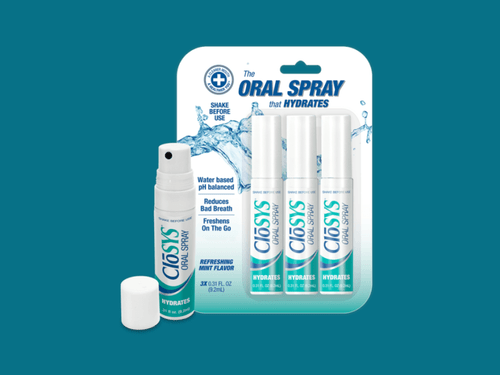New Product: CloSYS Hydrating Oral Spray