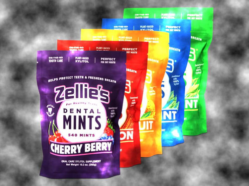 Zellie's Xylitol Dental Mints & Gum
