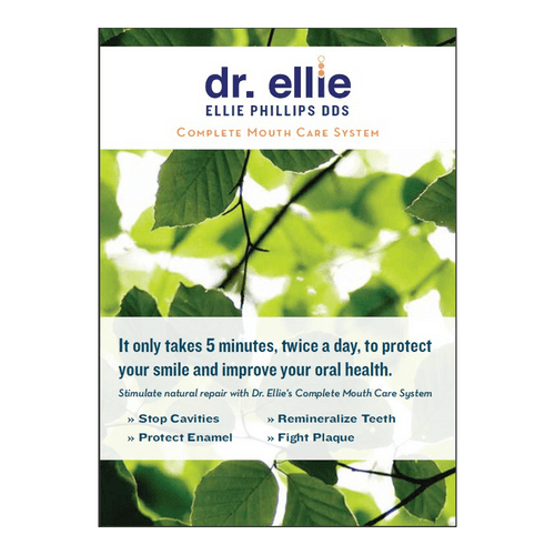Dr. Ellie's Complete Mouth Care System - Printed Instruction Guide