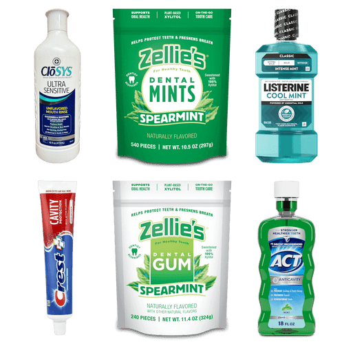 Dr Ellies Complete Mouth Care System - Refills