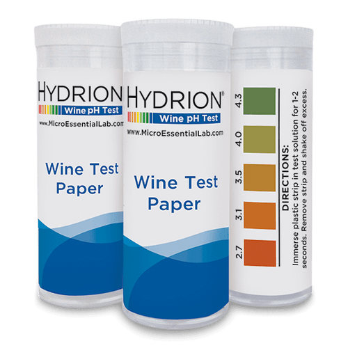 Hydrion Wine pH Test Kit