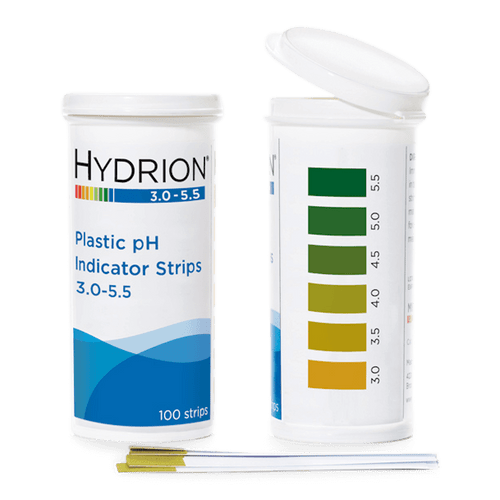 Hydrion pH 3.0-5.5 Test Kit
