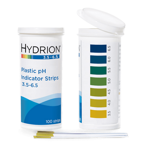 Hydrion pH 3.5-6.5 Test Kit
