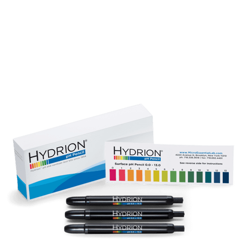 Hydrion Insta-Chek pH 0-13 Mechanical pH Pencil P-12M