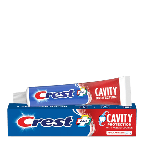 Crest Cavity Protection Toothpaste - regular paste Crest Cavity Protection Toothpaste - regular paste