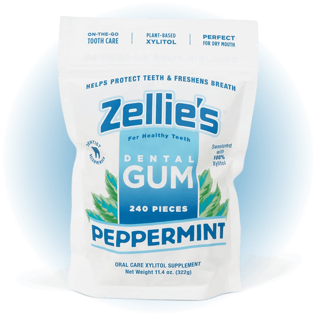 Zellie's Xylitol Dental Gum & Mints Healthy Kiwis Australia