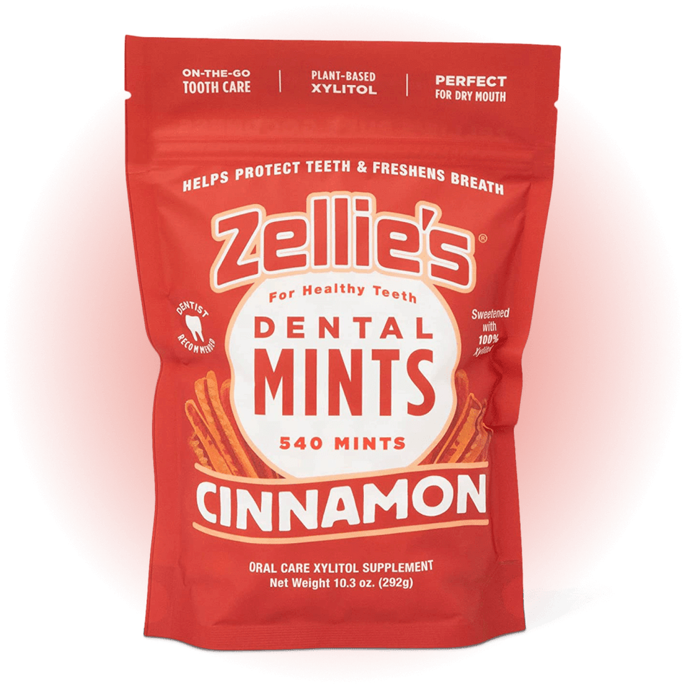 Zellie's Xylitol Dental Gum & Mints Healthy Kiwis