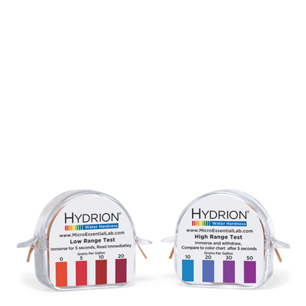Hydrion Water Hardness Test Kit Water Hardness Test Paper