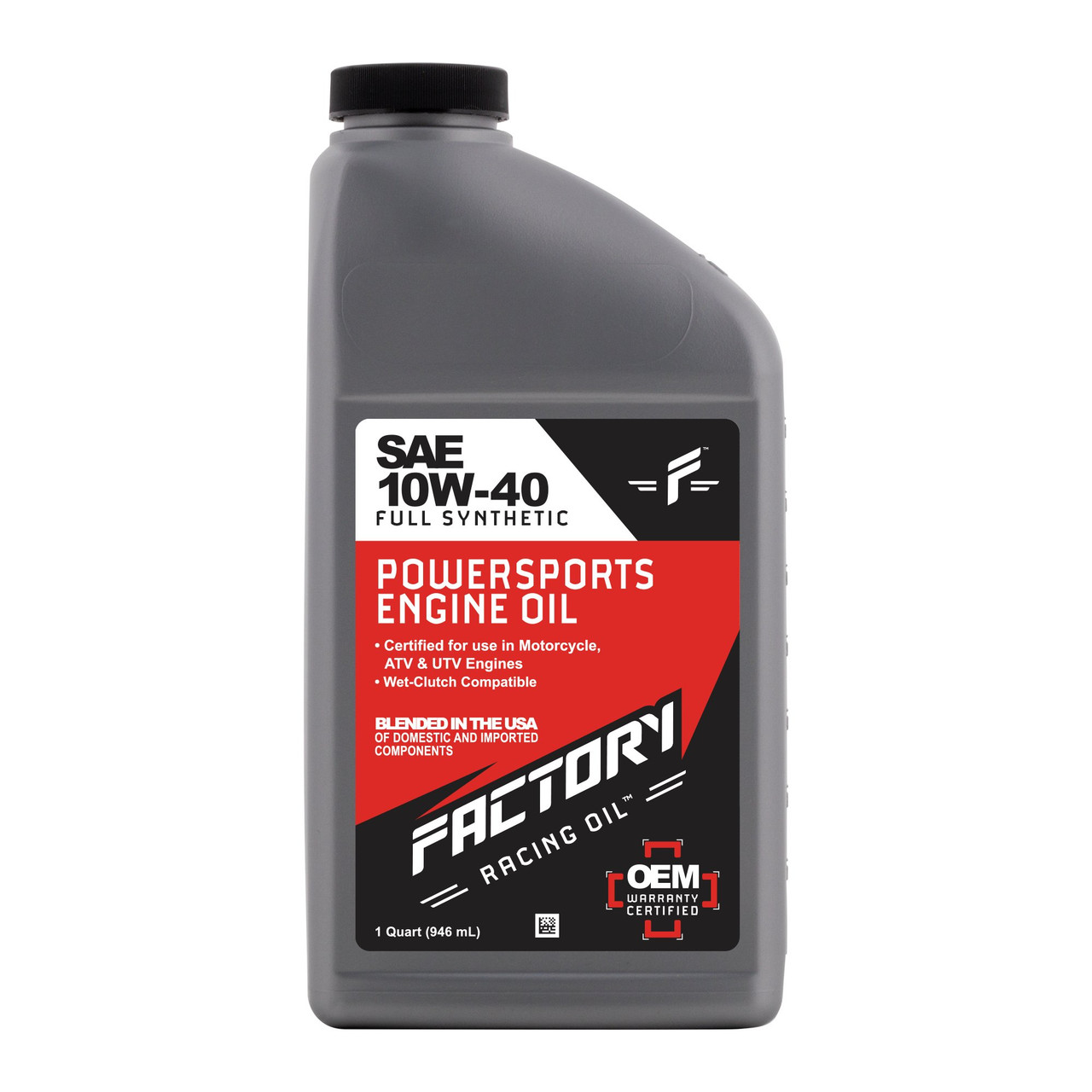 FRP 10W-40 4 Quart Oil Change Kit for Kawasaki