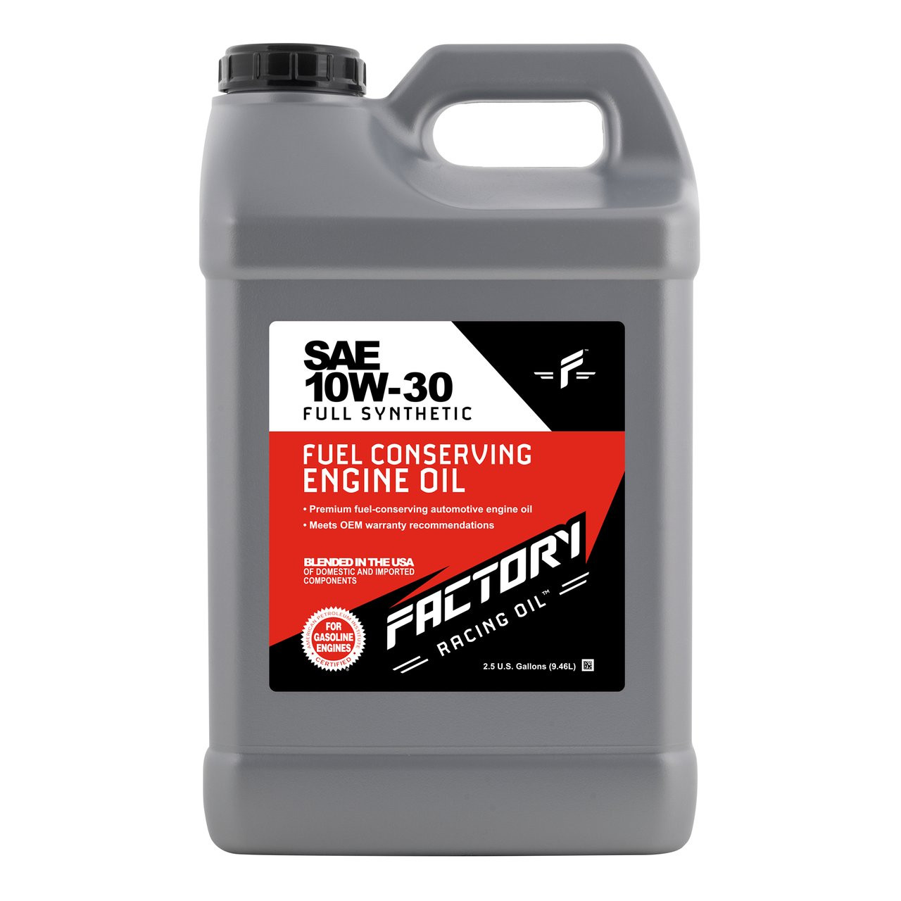 FRO 10W-30 Engine Oil - API SP ILSAC GF-6A - 5 Gallon
