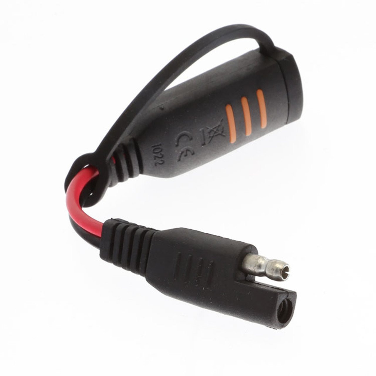 CTEK (56-564) Comfort Indicator Pigtail, Black