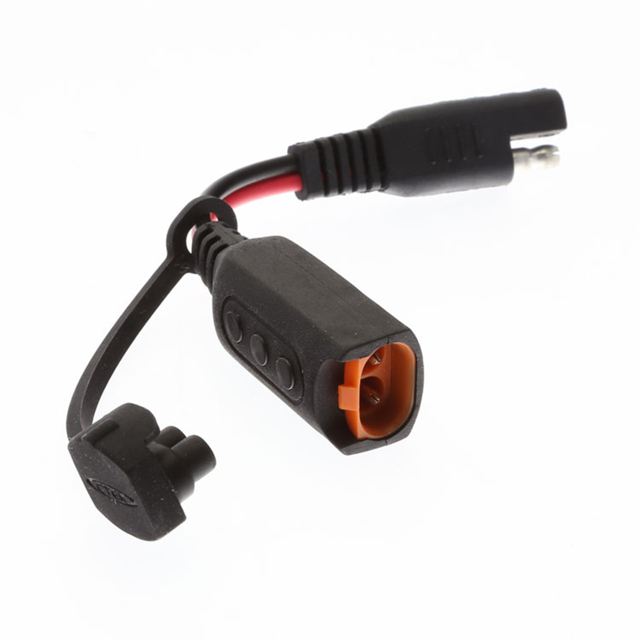 ガルバニックコンダクター CTEK (56-564) Comfort Indicator Pigtail, Black