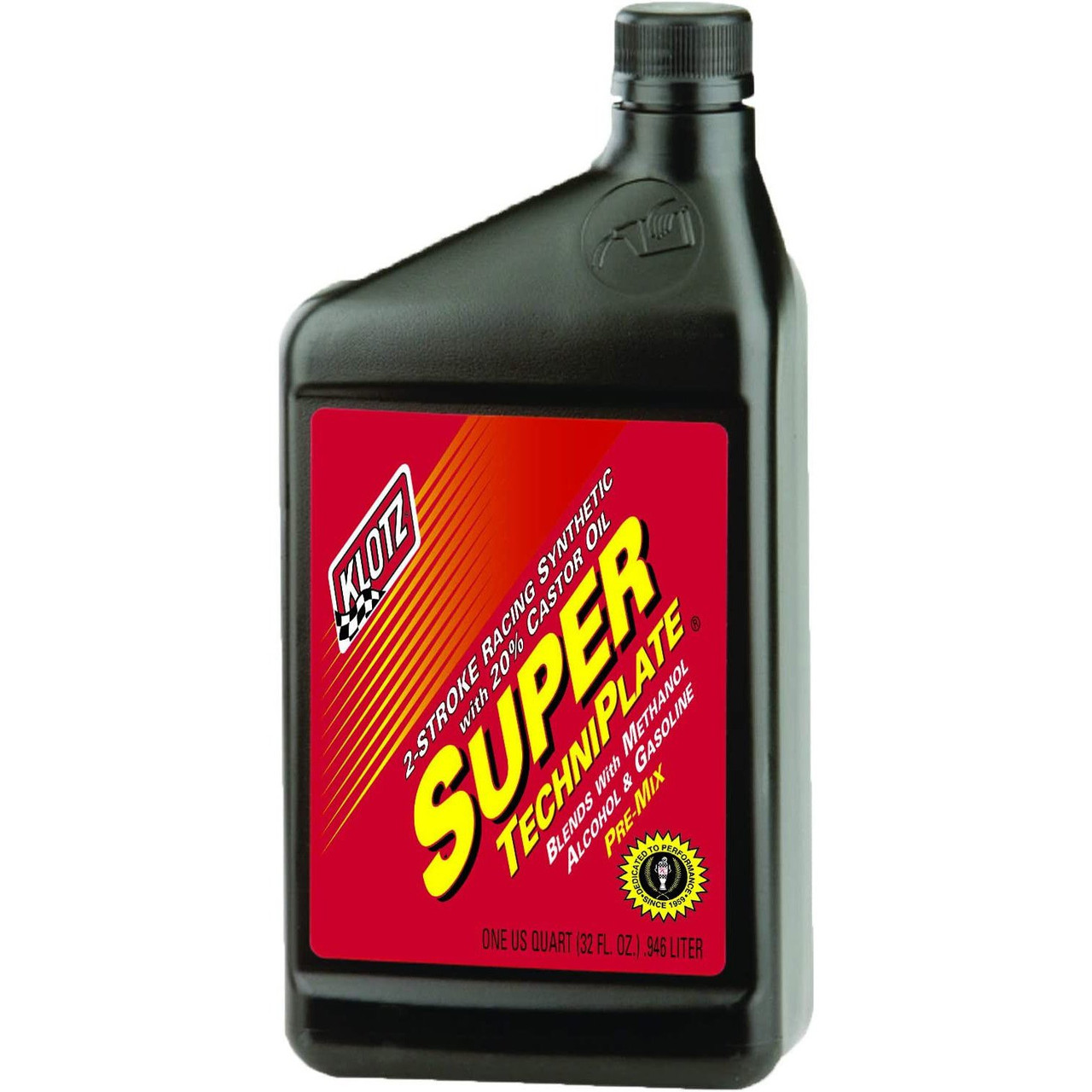 Klotz Super Techniplate Synthetic 2 Cycle Premix Oil Multiple Sizes