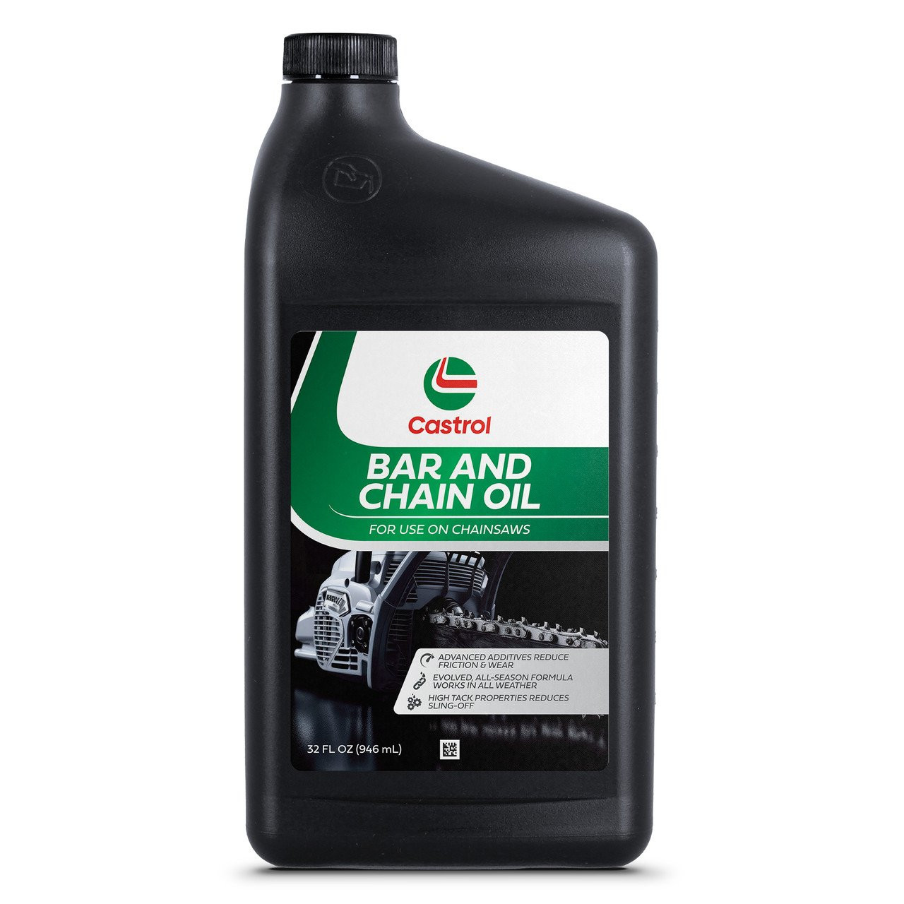 Castrol Bar & Chain Oil For Chainsaws – 32oz