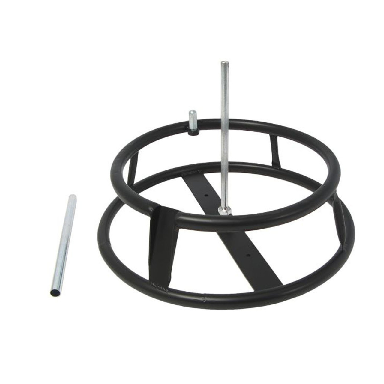 Portable Motorcycle 16 -22 Inches Tire Change Workshop Stand With Bead Breaker E - Foto 11